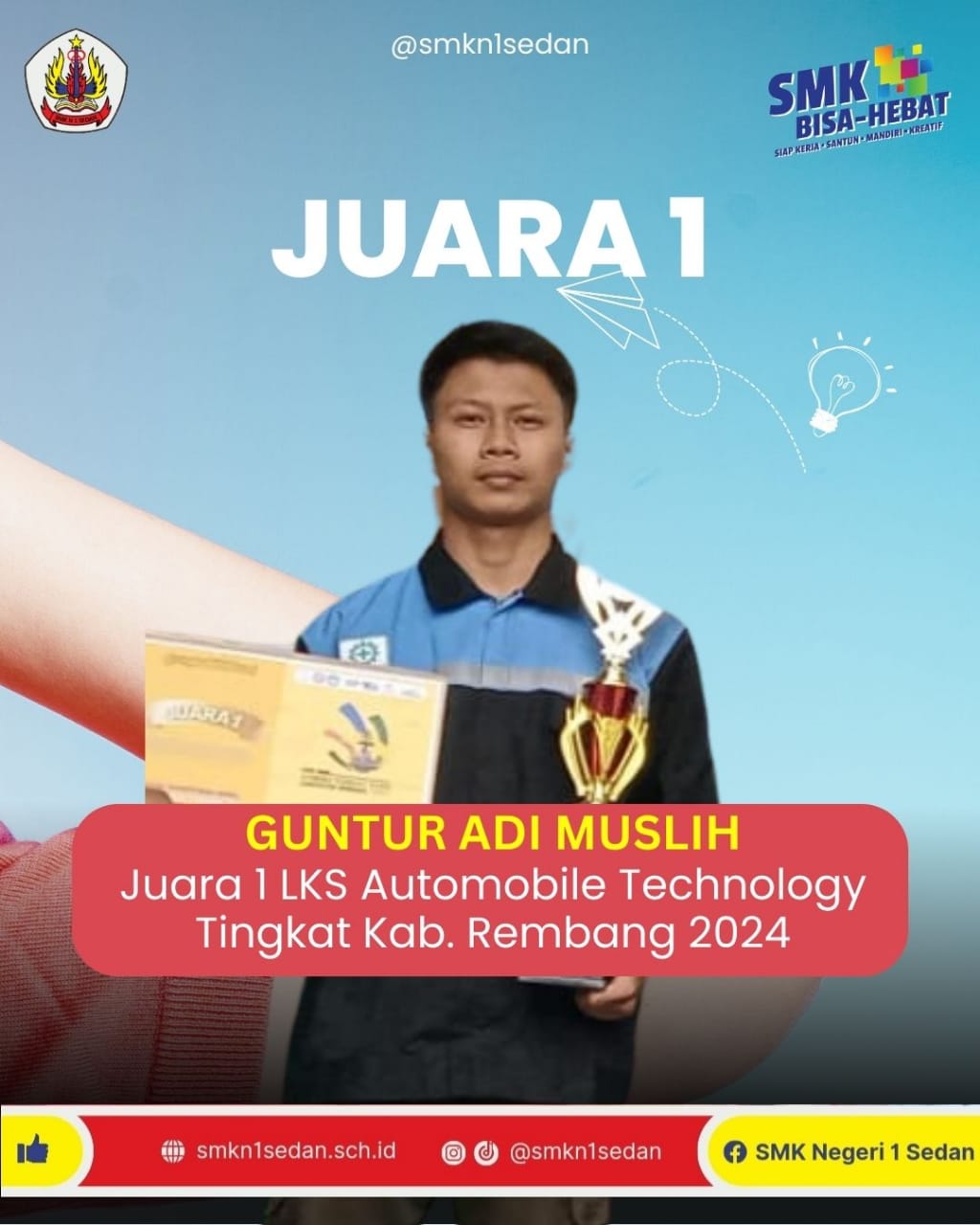 Juara 1 LKS Automobile Technology